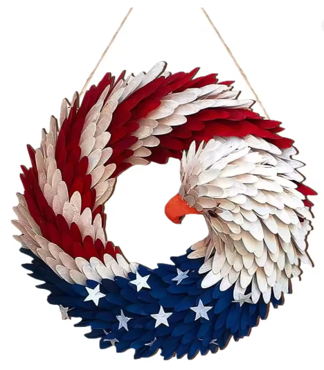 American Spirit Eagle Wreath